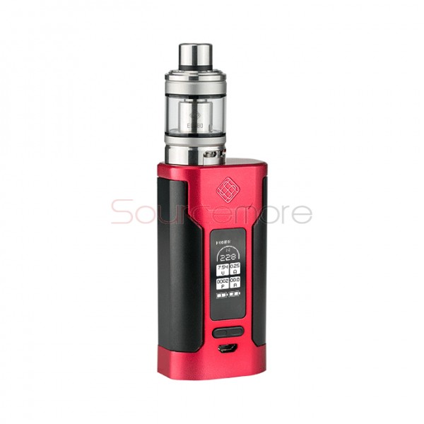 Wismec Predator 228 Kit with Elabo Tank - Red