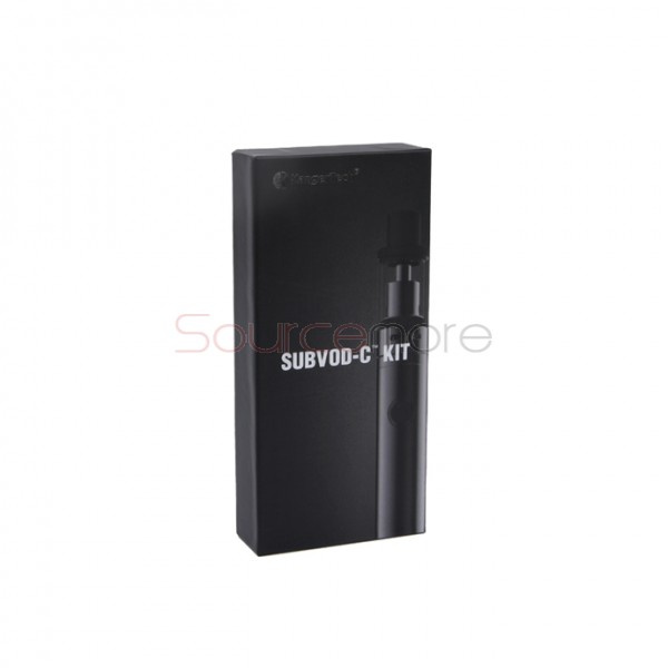 Kanger SUBVOD-C Starter Kit 1300mah SUBVOD Battery 2.8ml Subtank Nano-C Tank -Silver