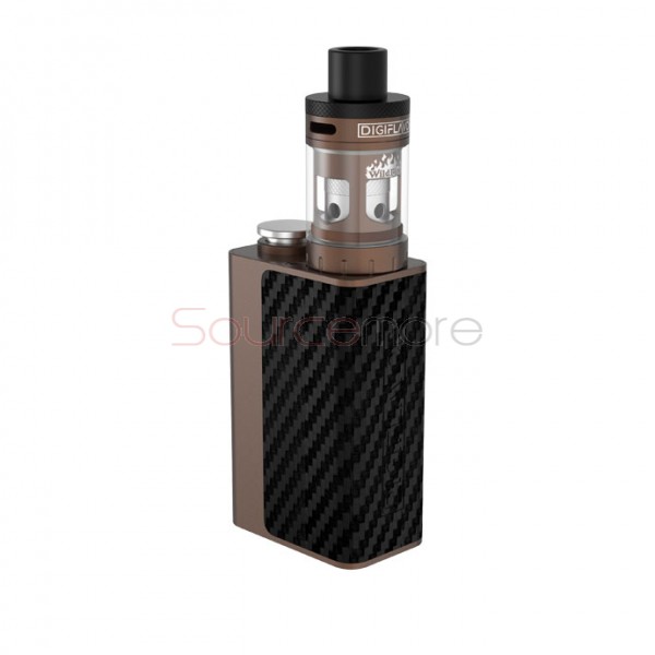 Digiflavor WildFire 60W Kit with 1700mah DF 60 Mod and 3ml WildFire Bottom Airflow Tank -Coffee