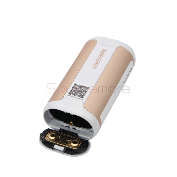 Aspire Speeder Mod - Gold White