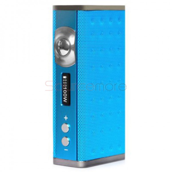 ESIGE Eiffel T1 165W Mod TC/VW Mode 4000mah Build-in Battery Wireless Charge Box Mod-Blue