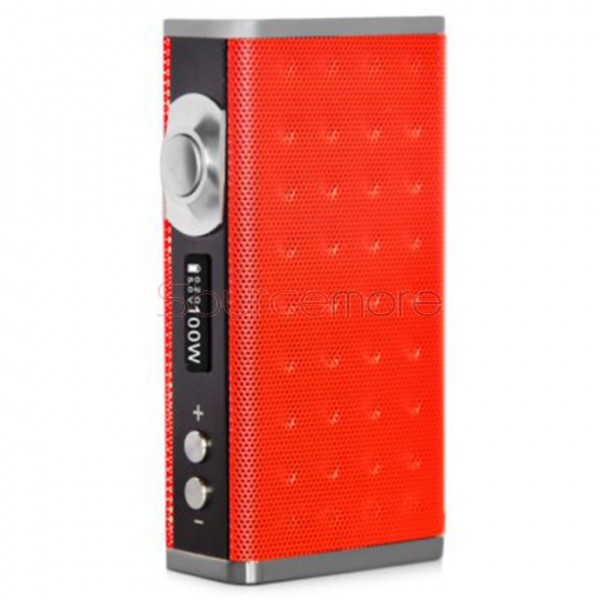 ESIGE Eiffel T1 165W Mod TC/VW Mode 4000mah Build-in Battery Wireless Charge Box Mod-Red
