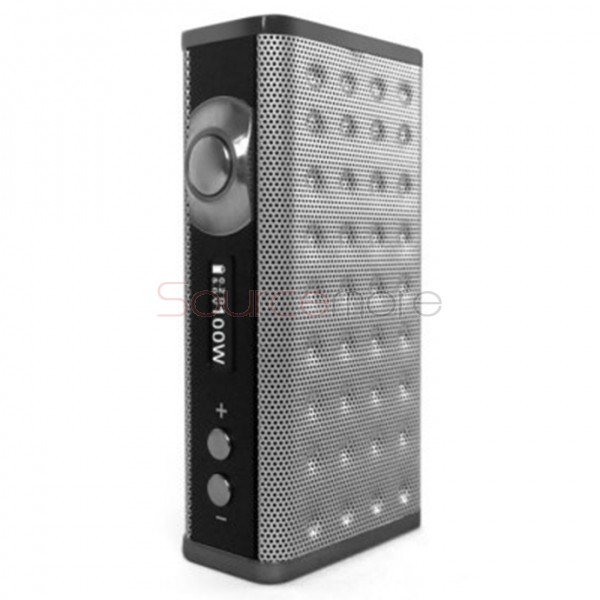 ESIGE Eiffel T1 165W Mod TC/VW Mode 4000mah Build-in Battery Wireless Charge Box Mod-Silver