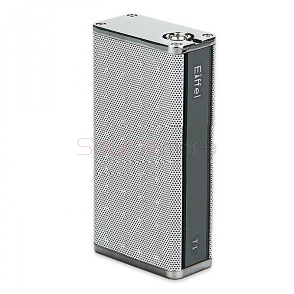 ESIGE Eiffel T1 165W Mod TC/VW Mode 4000mah Build-in Battery Wireless Charge Box Mod-Silver