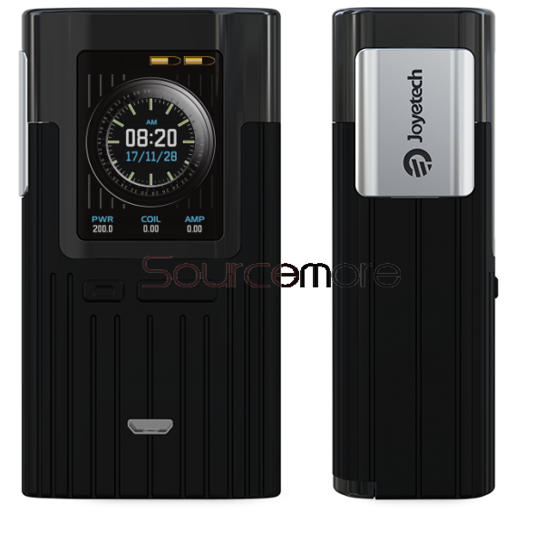 Joyetech ESPION 200W Mod Powered by Dual 18650 Cells-Gunmetal