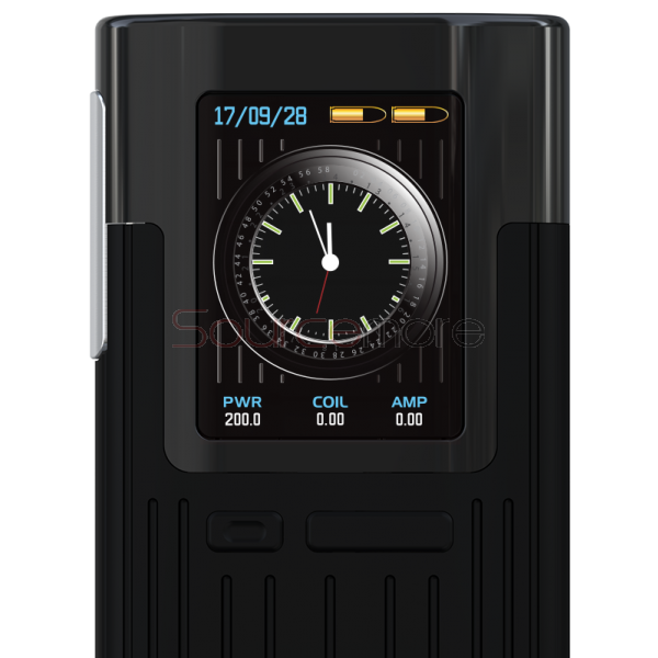 Joyetech ESPION 200W Mod Powered by Dual 18650 Cells-Gunmetal