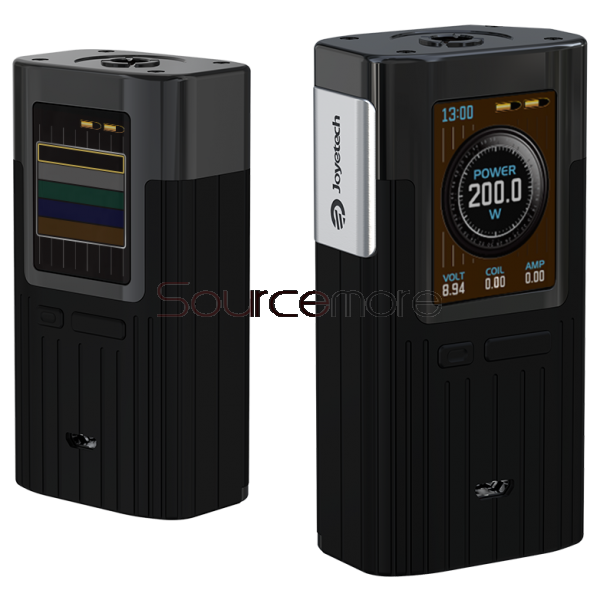 Joyetech ESPION 200W Mod Powered by Dual 18650 Cells-Gunmetal