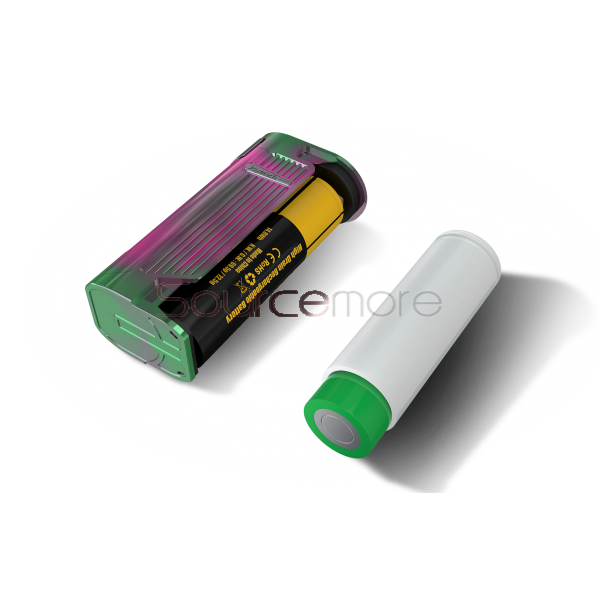 Joyetech ESPION Solo 80W Touchscreen Box Mod Powered by Single 21700/18650 Cell(with cell version)-Gunmetal