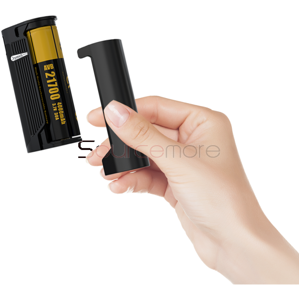Joyetech ESPION Solo 80W Touchscreen Box Mod Powered by Single 21700/18650 Cell(with cell version)-Gunmetal