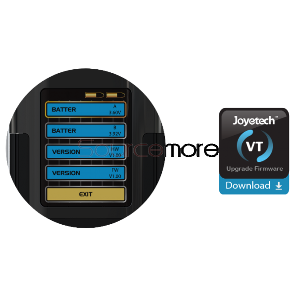 Joyetech ESPION with ProCore X Kit 200W ESPION Box Mod and 2.0ml/4.5ml ProCore X Atomizer-Black