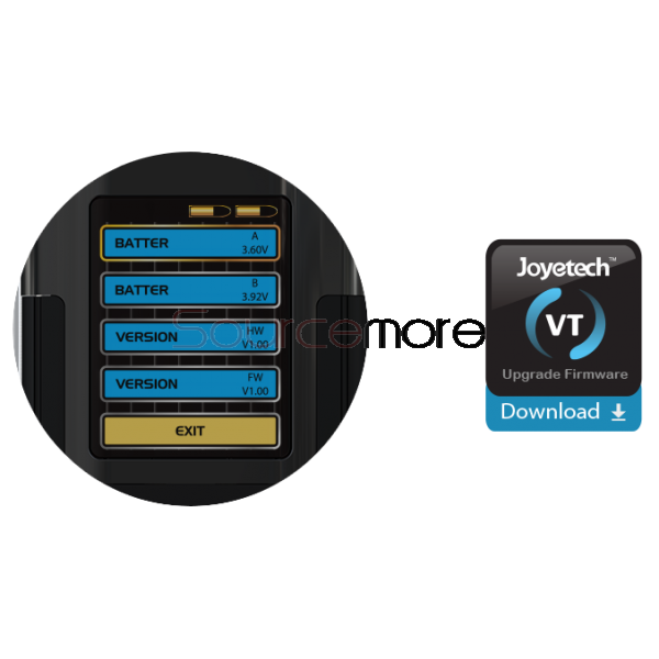 Joyetech ESPION with ProCore X Kit 200W ESPION Box Mod and 2.0ml/4.5ml ProCore X Atomizer