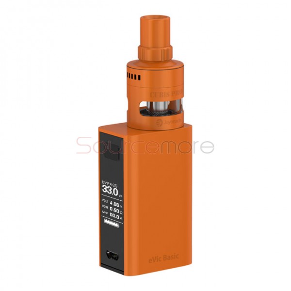 Joyetech eVic Basic Kit 1500mah eVic Basic 40W Mod with 2ml Cubis Pro Mini Atomizer
