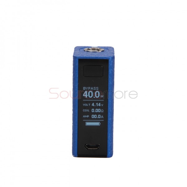 Joyetech eVic Basic Mod - Blue wrinkle