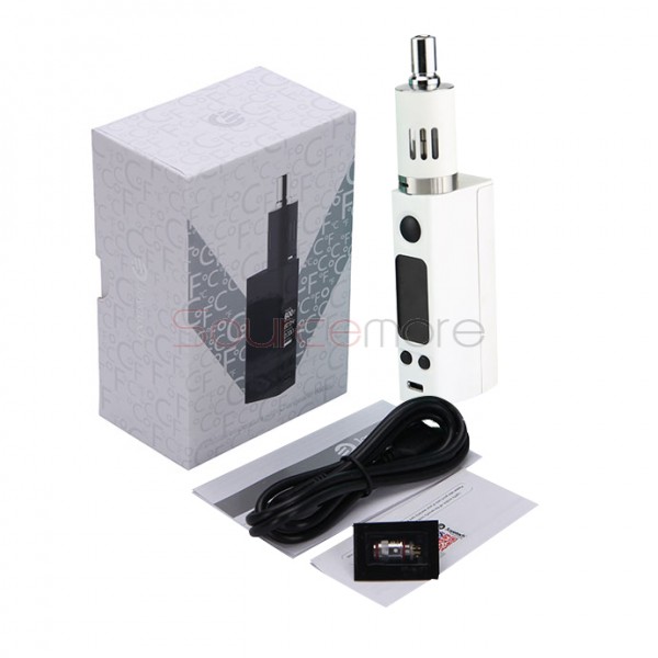 Joyetech eVic-VTC Mini 60W VW/VT Starter Kit Temperature Control with EU Plug-White