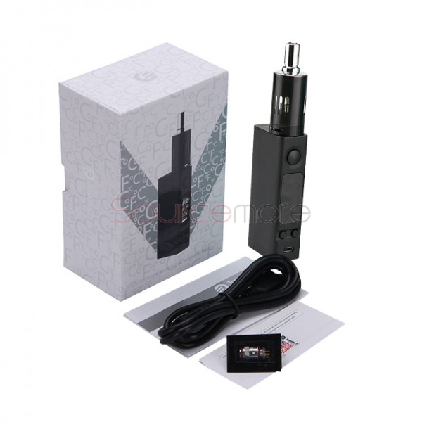 Joyetech eVic-VTC Mini 60W VW/VT Starter Kit Temperature Control with EU Plug-Black