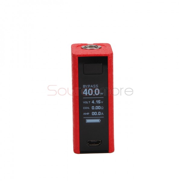 Joyetech eVic Basic Mod - Red wrinkle
