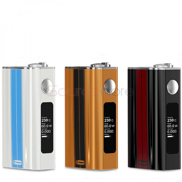Joyetech eVic-VT VW Starter Kit 5000mah/4.0ml Large Capacity with Temperature Control Function  EU Plug-White