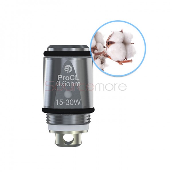 Joyetech eGo ONE Replacement Coil Head ProCL 0.6ohm MTL.Head 5pcs- 0.6ohm