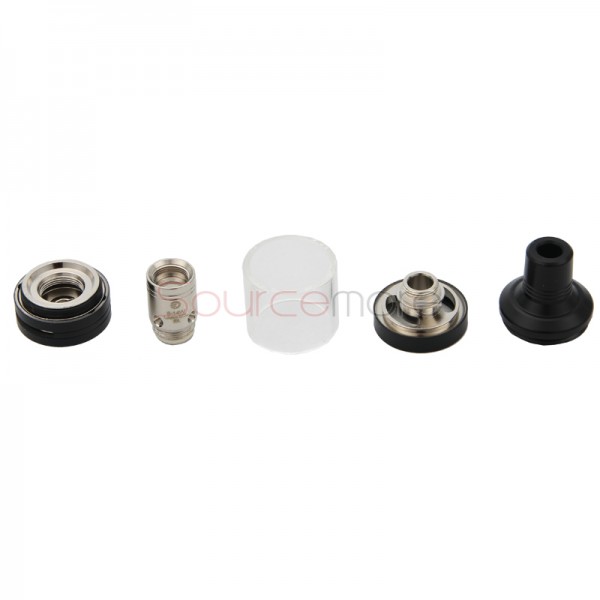 Joyetech Exceed D19 Bottom Airflow Control Atomizer with 2.0ml Capacity-Black