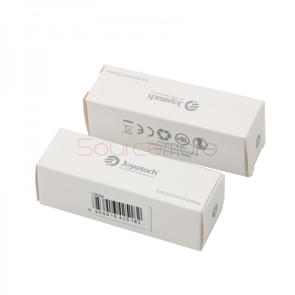 Joyetech Exceed D19 Battery 1500mAh - White