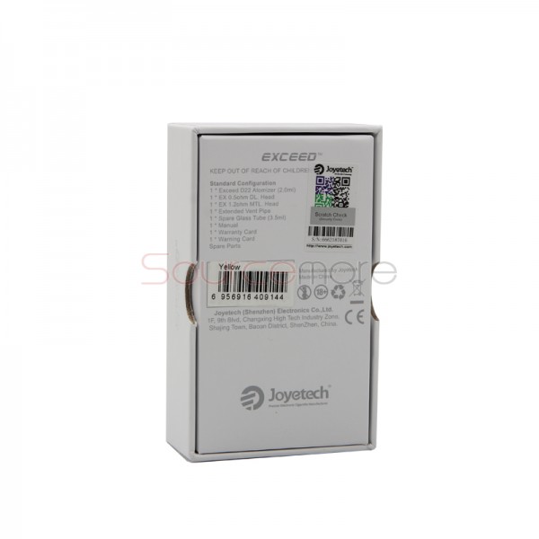 Joyetech Exceed D22 Tank - Silver