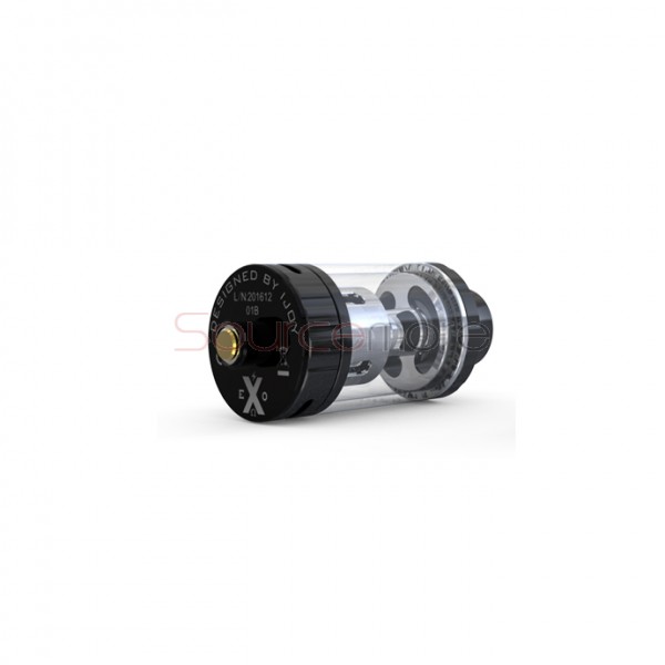 IJOY EXO S 3.2ml RTA with Top-filling System Support MTL or DL Vaping- Black