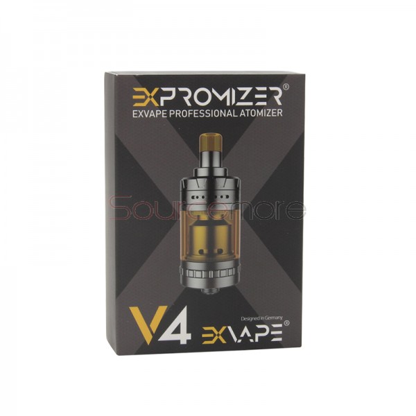 Exvape Expromizer V4 RTA - Brushed