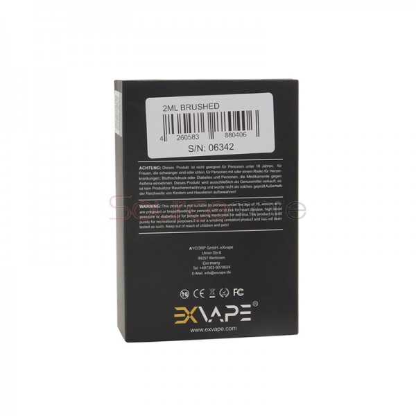 Exvape Expromizer V4 RTA - Brushed