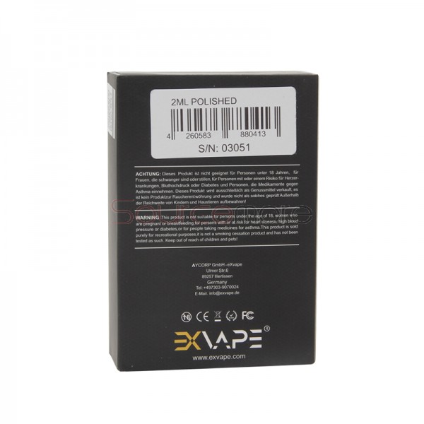 Exvape Expromizer V4 RTA