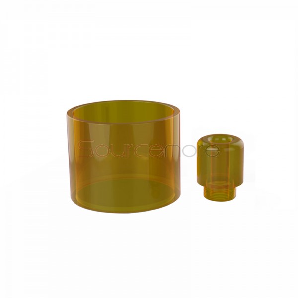 Exvape Expromizer V5 PEI Tube and Drip Tip Set
