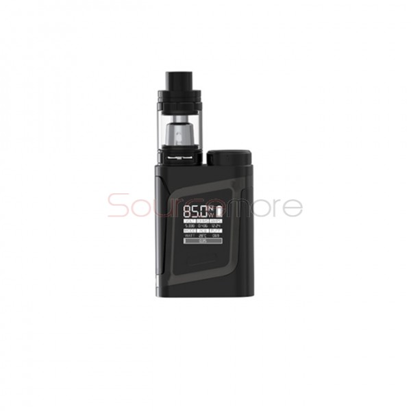 Smok RHA85 TC 85W Starter Kit RHA85 OLED Screen Mod with TFV8 Baby Tank- Gun metal