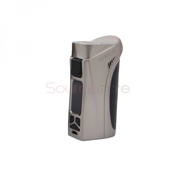 Vaporesso Nebula 100W TC/VW Mod Powered by Single 26650/18650 Cell Support Smart VW/CCW/VT/CCT/TCR/Bypass Mode- Stainless Steel