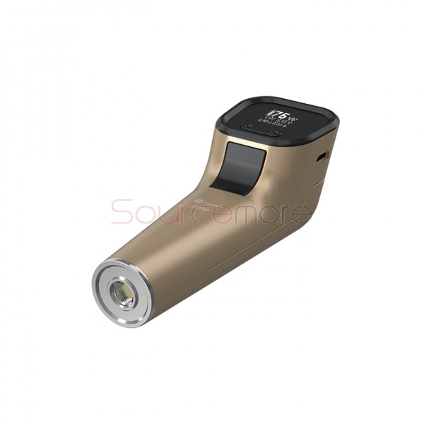 Joyetech Elitar TC/VW 75W Battery Support TC/Power/BYPASS/TCR Mode Powered by Single 18650 Cell-Golden
