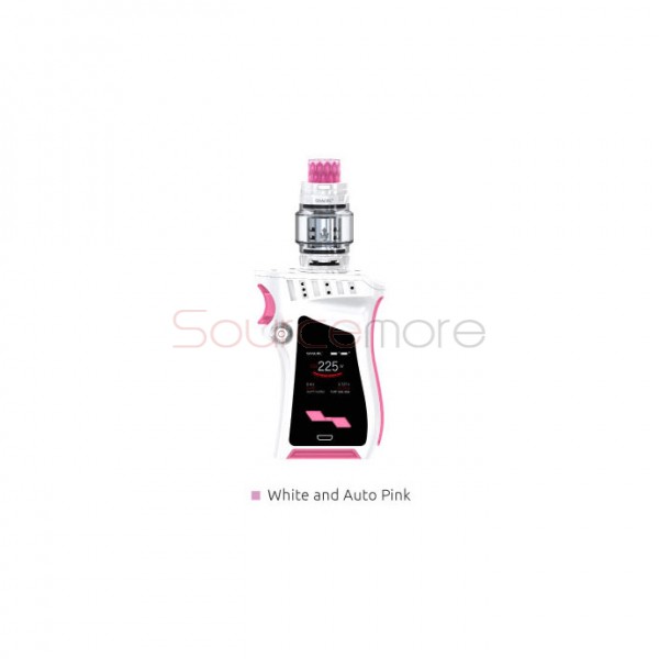 SMOK Mag Kit Right-Handed - White and Auto Pink
