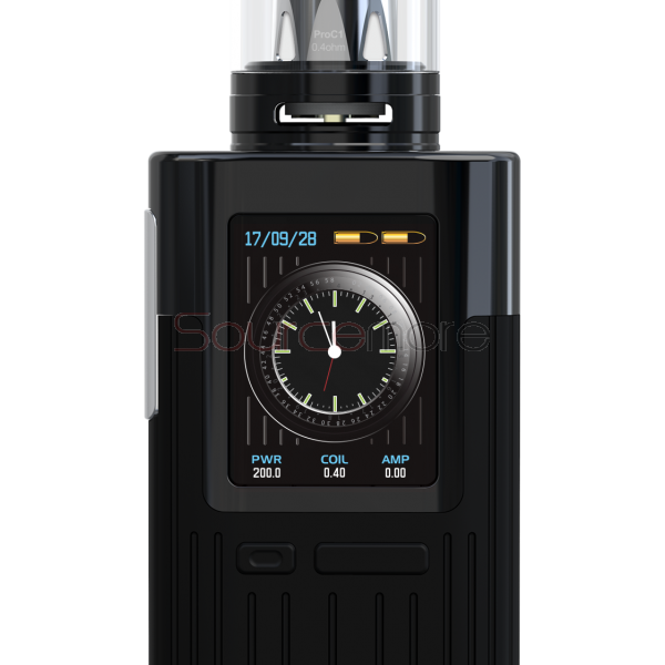 Joyetech ESPION with ProCore X Kit 200W ESPION Box Mod and 2.0ml/4.5ml ProCore X Atomizer-Black