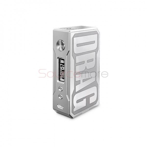 VOOPOO DRAG 157W TC Mod - Silver