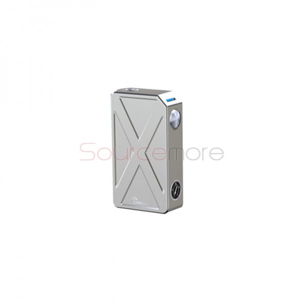 Tesla Invader V3 240W Mod with Spring-loaded 510 Connection-Stainless Steel