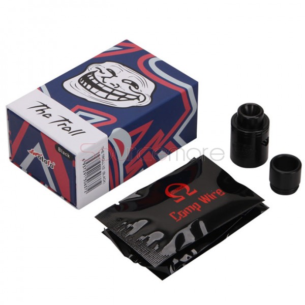 Wotofo The Troll V2 Two Post Deck RDA