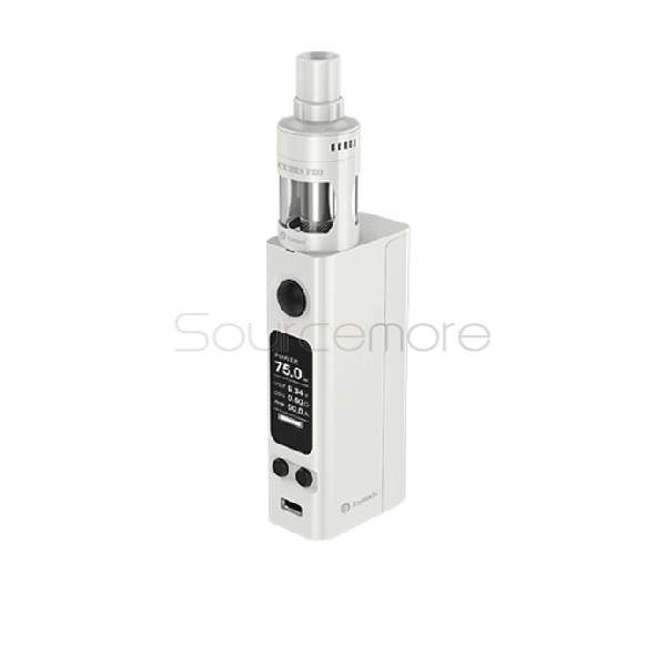 Joyetech eVic VTwo Mini with CUBIS Pro Starter Kit -  White