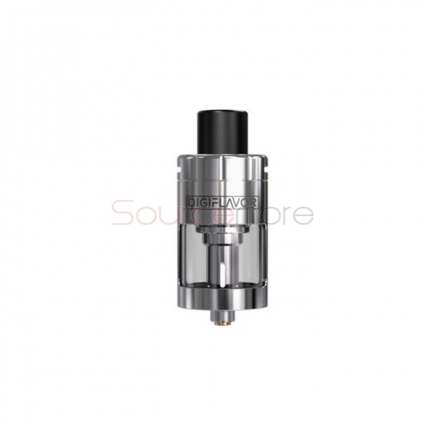 Digiflavor Espresso GST 3ml Liquild Capacity Genesis Sub Ohm Tank 25mm Diameter Version- Silver