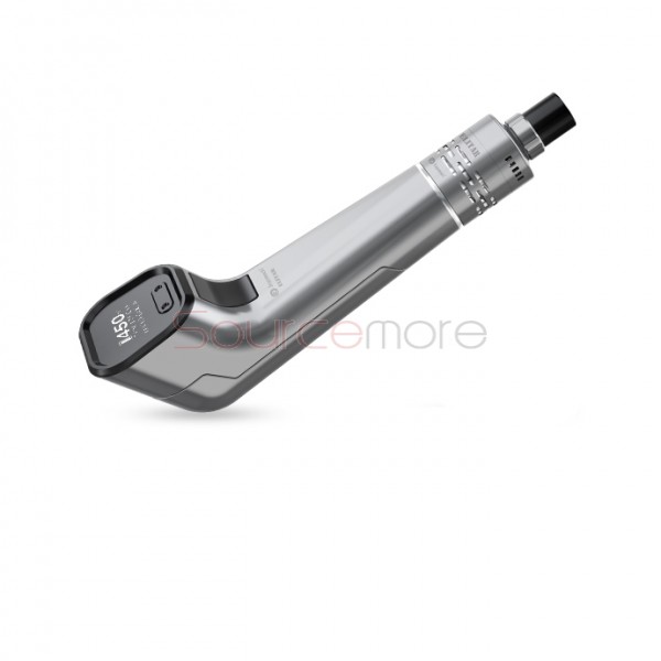Joyetech Elitar Pipe TC/VW Kit 75W Elitar Battery with 2ml Elitar Atomizer- Grey