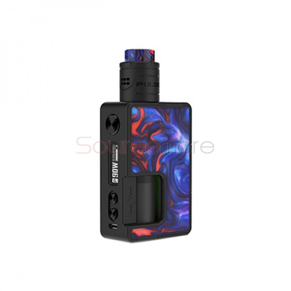 Vandy Vape Pulse X BF 90W Squonk Kit Standard Version - Fantastic Blue