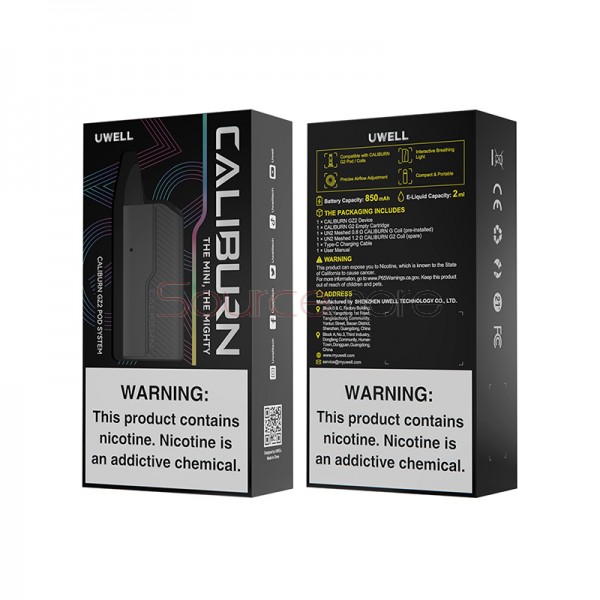 Uwell Caliburn GZ2 Pod System Kit