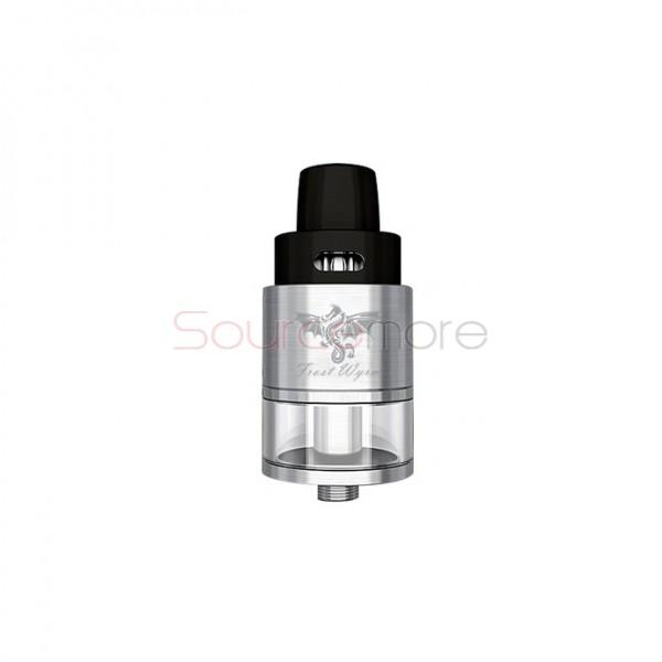 OBS Frost Wyrm 25mm RDTA Rebuildable Dripping Tank Atomzier with 3.3ml Capacity-Stainless Steel