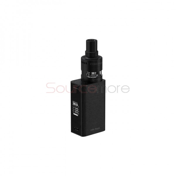 Joyetech eVic Basic Kit with Cubis Pro Mini Atomizer - Black Wrinkle 