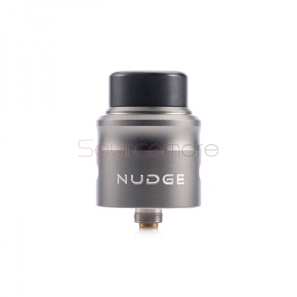 Wotofo Nudge RDA 810 Drip Tip - Gunmetal
