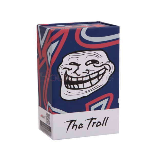 Wotofo The Troll V2 Two Post Deck RDA - Silver