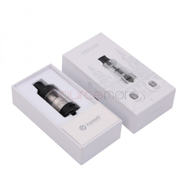 Joyetech Ornate Atomizer with 6.0ml Capacity and Considerable Airflow Inlet- Black