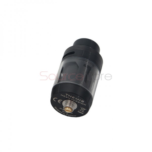 Digiflavor Themis RTA Mesh Version with 5ml Capacity Support Single Coil&Mesh Coil Build-Black