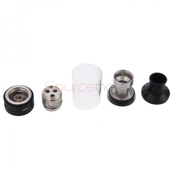 Joyetech Ornate Atomizer with 6.0ml Capacity and Considerable Airflow Inlet- Black